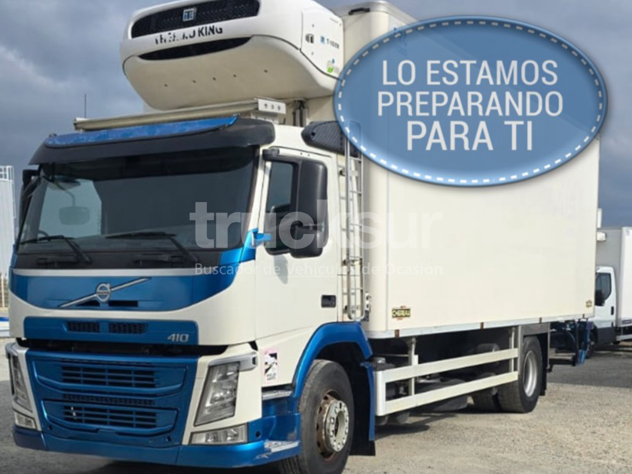 VOLVO FM410.18 - Hűtős teherautó: 1 kép. VOLVO FM410.18 - Hűtős teherautó: 1 kép.