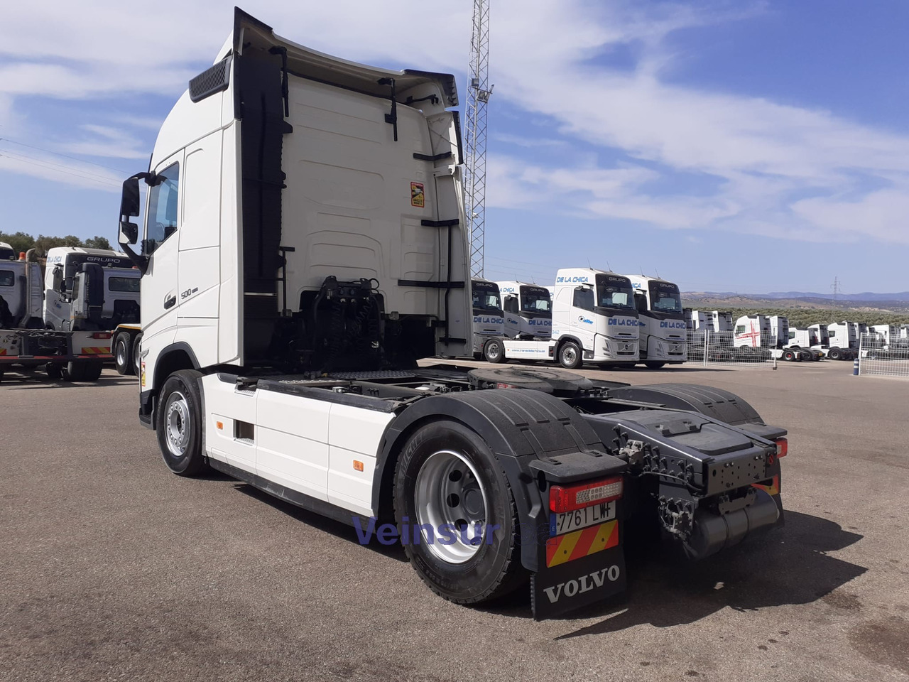 VOLVO FH5 I-SAVE - Nyergesvontató: 4 kép. VOLVO FH5 I-SAVE - Nyergesvontató: 4 kép.