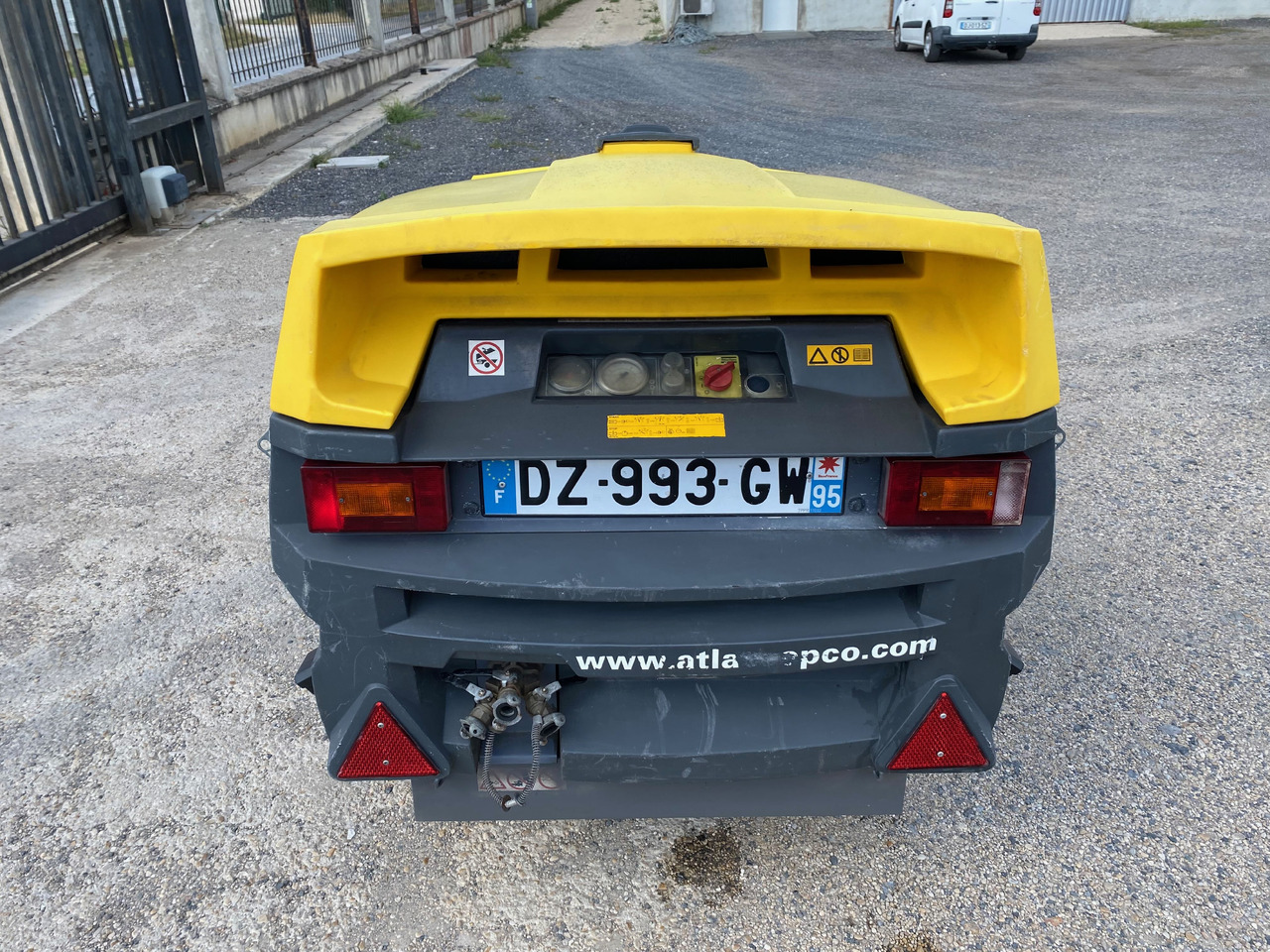 ATLAS COPCO XAS87 - Légkompresszor: 5 kép. ATLAS COPCO XAS87 - Légkompresszor: 5 kép.