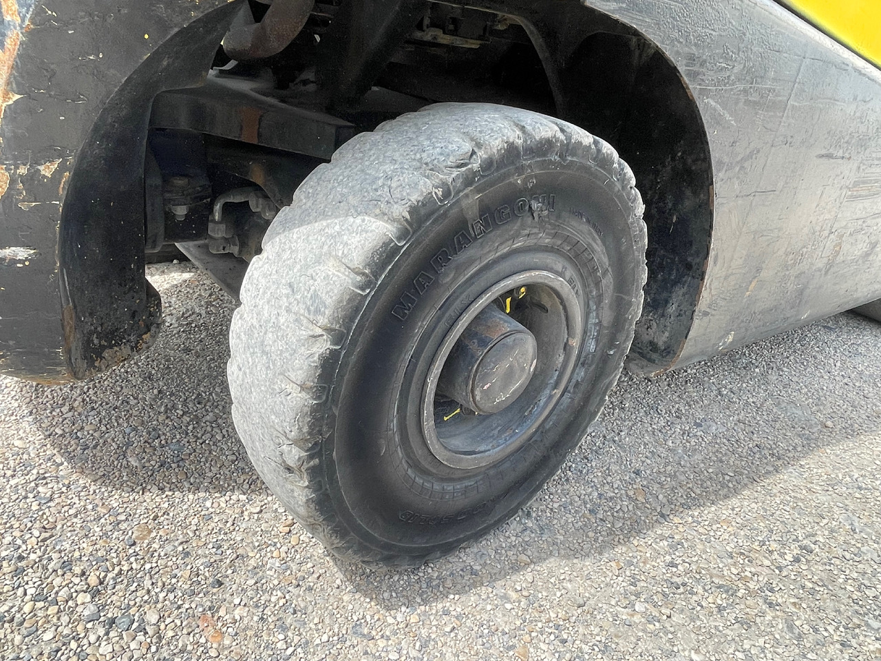 Gázüzemű targonca HYSTER H2.5FT: 23 kép. Gázüzemű targonca HYSTER H2.5FT: 23 kép.