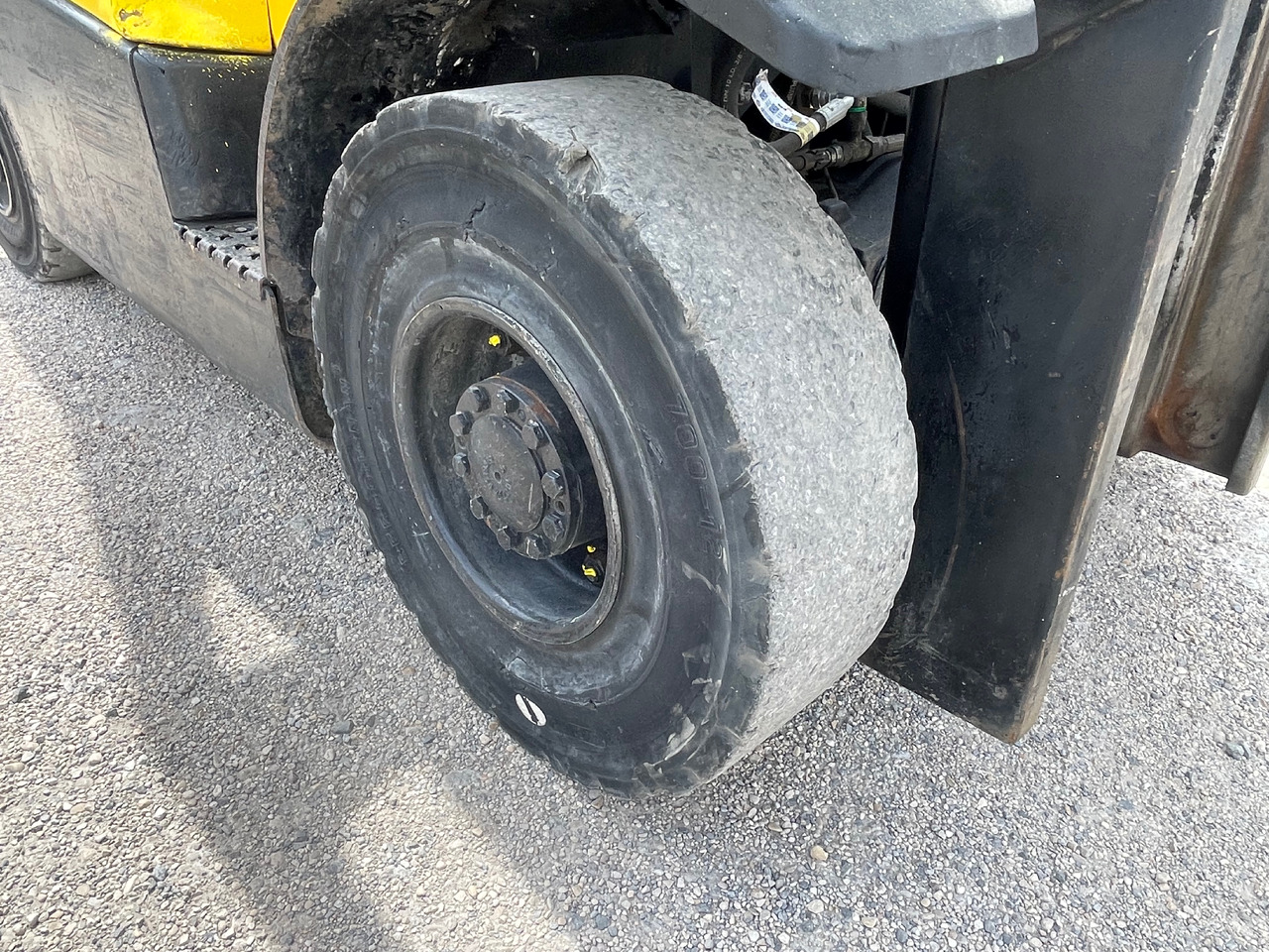 Gázüzemű targonca HYSTER H2.5FT: 21 kép. Gázüzemű targonca HYSTER H2.5FT: 21 kép.