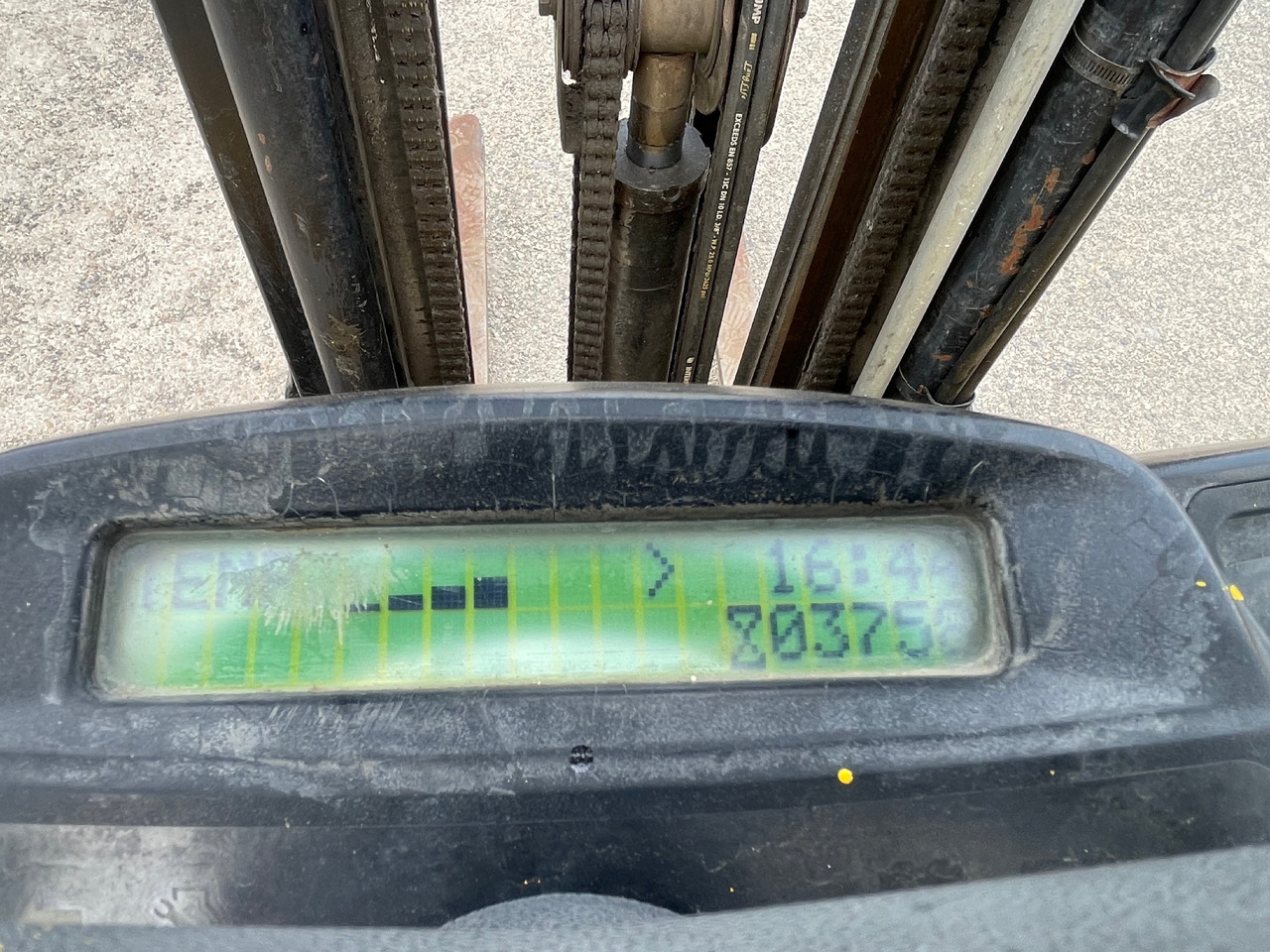 Gázüzemű targonca HYSTER H2.5FT: 12 kép. Gázüzemű targonca HYSTER H2.5FT: 12 kép.