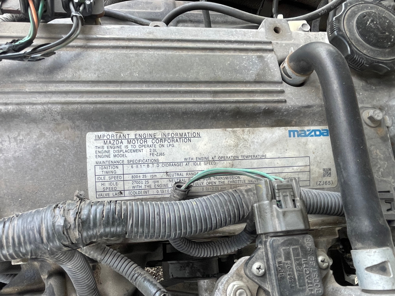 Gázüzemű targonca HYSTER H2.5FT: 14 kép. Gázüzemű targonca HYSTER H2.5FT: 14 kép.