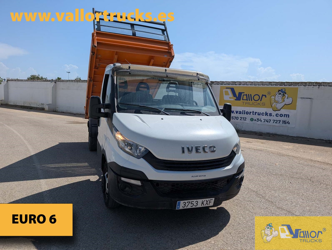 IVECO 35C15 - Billenőplatós teherautó: 4 kép. IVECO 35C15 - Billenőplatós teherautó: 4 kép.