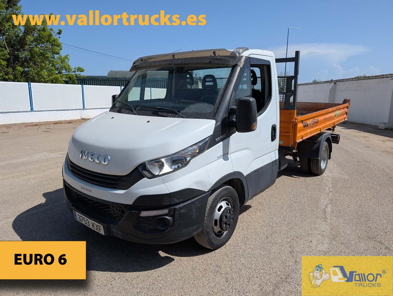 IVECO 35C15 - Billenőplatós teherautó: 5 kép. IVECO 35C15 - Billenőplatós teherautó: 5 kép.