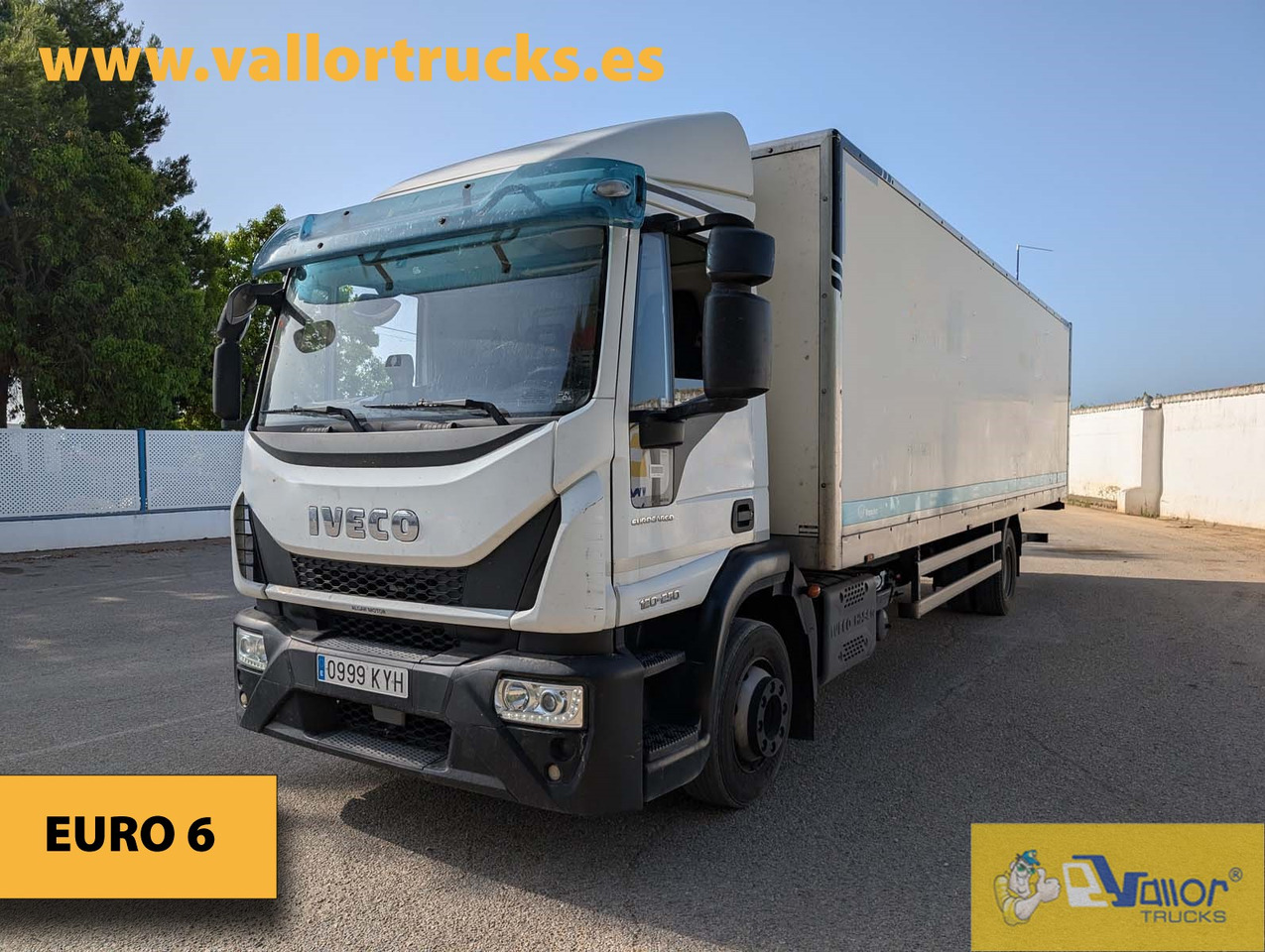 IVECO ML 120-250 - Dobozos felépítményű teherautó: 1 kép. IVECO ML 120-250 - Dobozos felépítményű teherautó: 1 kép.