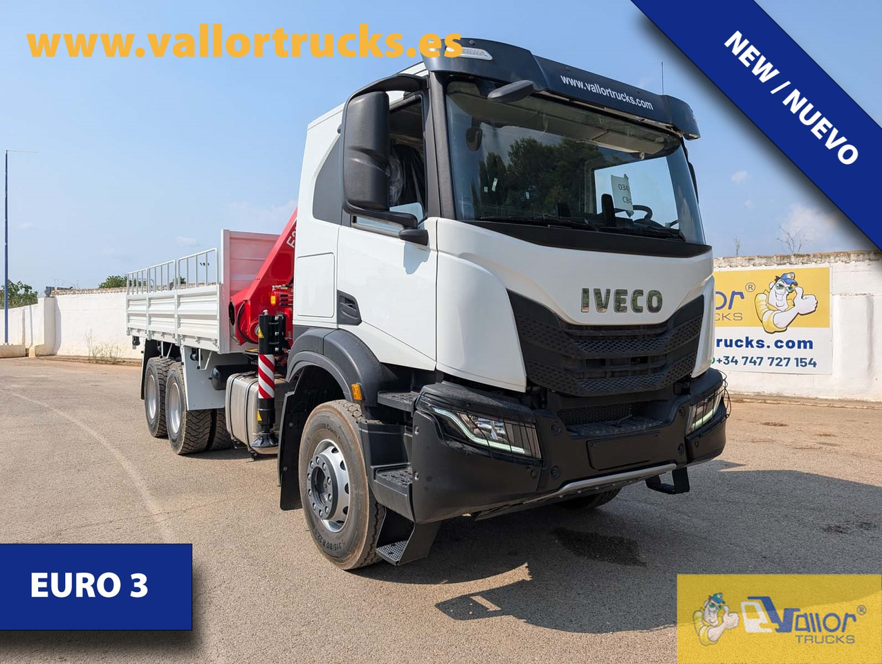 IVECO TWAY 470 FASSI ONLY EXPORT OUT EU - Darus autó: 5 kép. IVECO TWAY 470 FASSI ONLY EXPORT OUT EU - Darus autó: 5 kép.