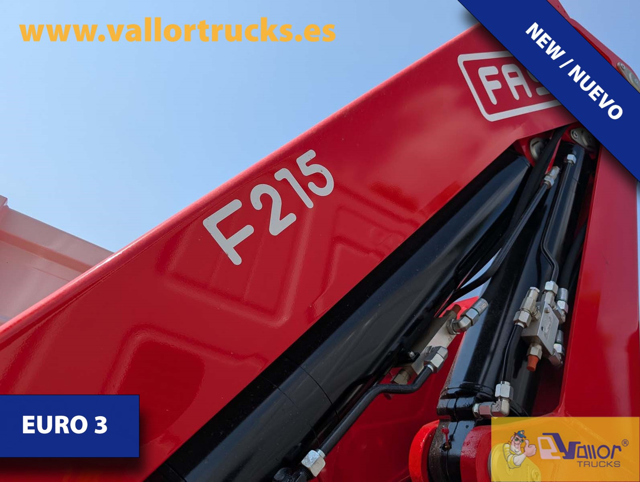 IVECO TWAY 470 FASSI ONLY EXPORT OUT EU - Darus autó: 4 kép. IVECO TWAY 470 FASSI ONLY EXPORT OUT EU - Darus autó: 4 kép.