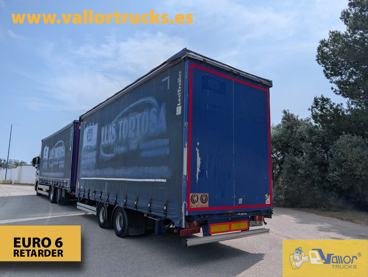 MAN TGX 26.440 - ROAD TRAIN - Ponyvás teherautó: 4 kép. MAN TGX 26.440 - ROAD TRAIN - Ponyvás teherautó: 4 kép.