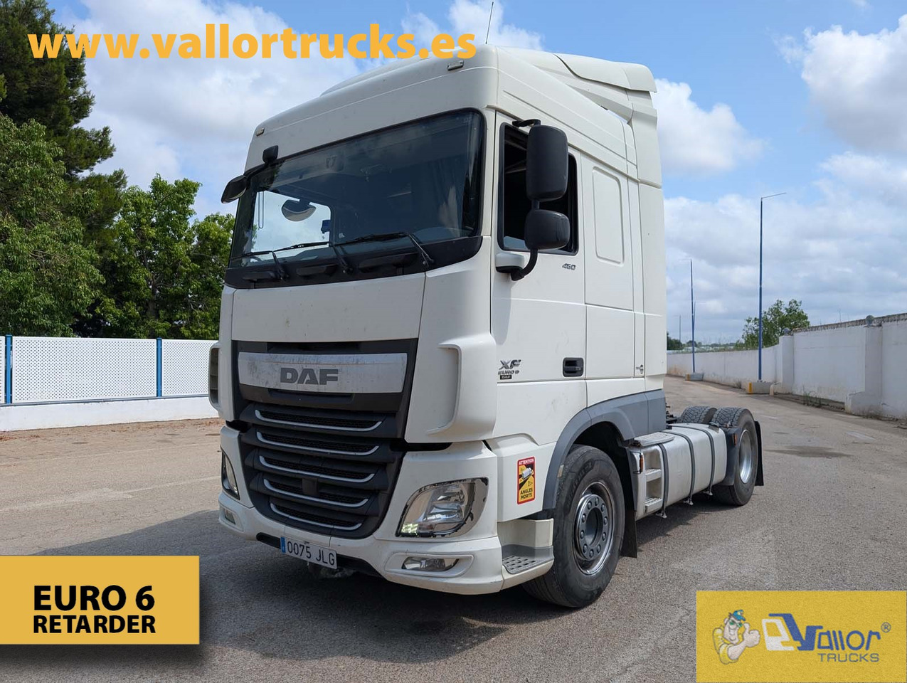 DAF XF 460 FT - Nyergesvontató: 1 kép. DAF XF 460 FT - Nyergesvontató: 1 kép.