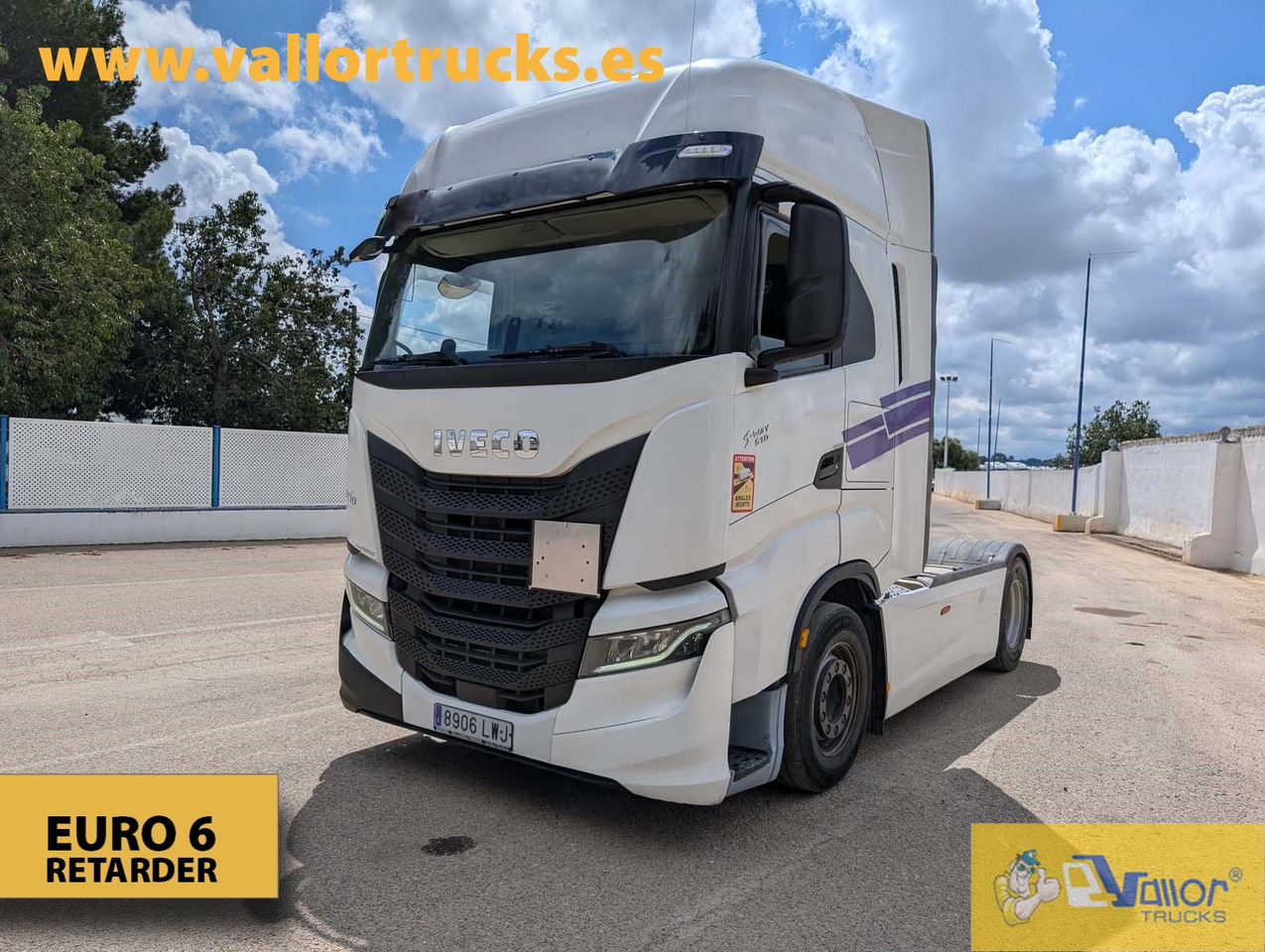 IVECO S-WAY 510 - Nyergesvontató: 1 kép. IVECO S-WAY 510 - Nyergesvontató: 1 kép.
