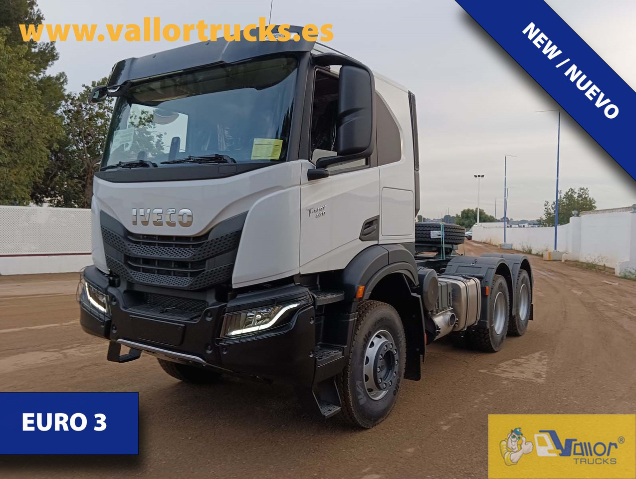 IVECO TWAY 470 6x6 - ONLY FOR EXPORT OUT UE - Nyergesvontató: 1 kép. IVECO TWAY 470 6x6 - ONLY FOR EXPORT OUT UE - Nyergesvontató: 1 kép.