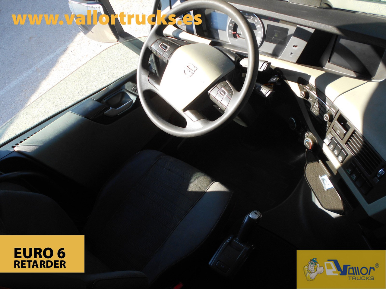 Nyergesvontató VOLVO FH 420: 6 kép.