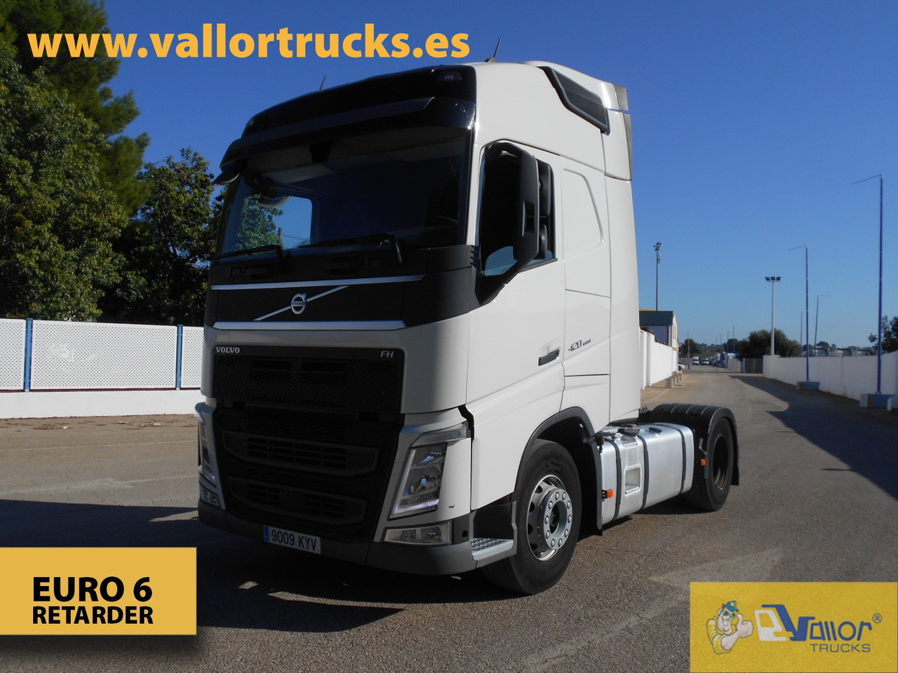 VOLVO FH 420 - Nyergesvontató: 1 kép. VOLVO FH 420 - Nyergesvontató: 1 kép.