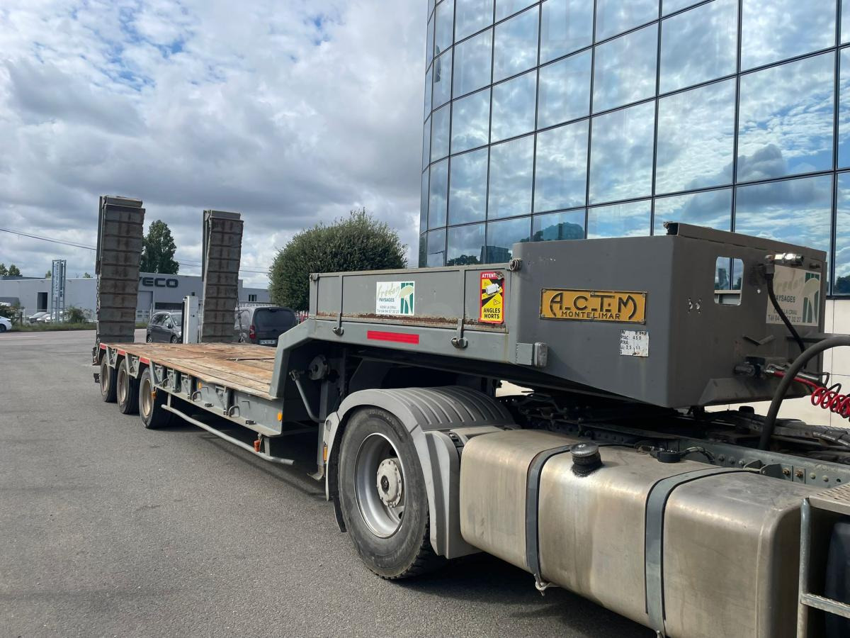 Actm - Félpótkocsi mélybölcsős: 1 kép. Actm - Félpótkocsi mélybölcsős: 1 kép.