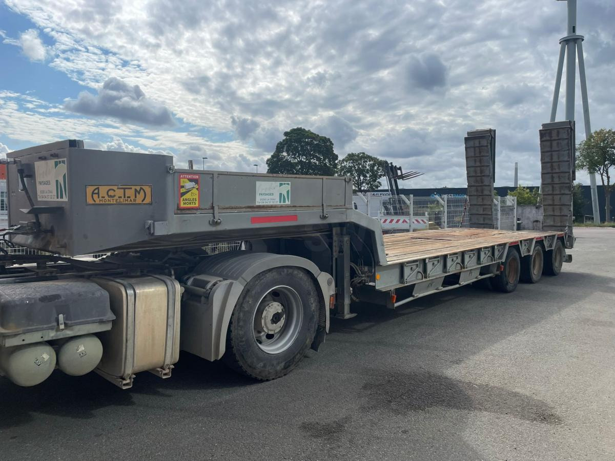 Actm - Félpótkocsi mélybölcsős: 5 kép. Actm - Félpótkocsi mélybölcsős: 5 kép.