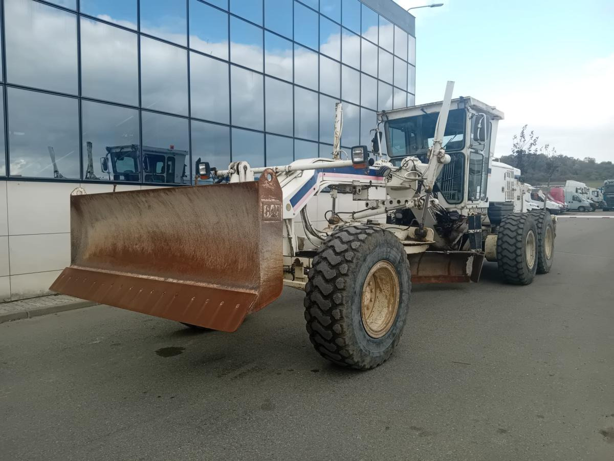 Caterpillar 12H - Gréder: 1 kép. Caterpillar 12H - Gréder: 1 kép.