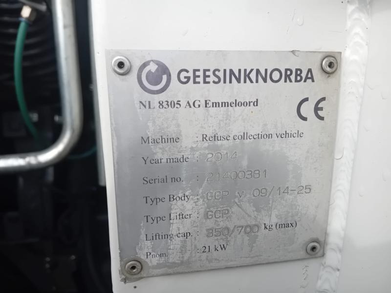 Szemetesautó DAF CF 370: 6 kép.
