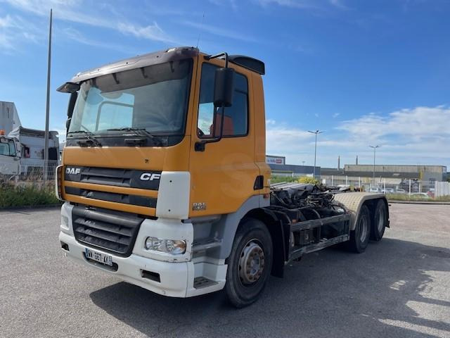 DAF CF85 340 - Horgos rakodó teherautó: 1 kép. DAF CF85 340 - Horgos rakodó teherautó: 1 kép.