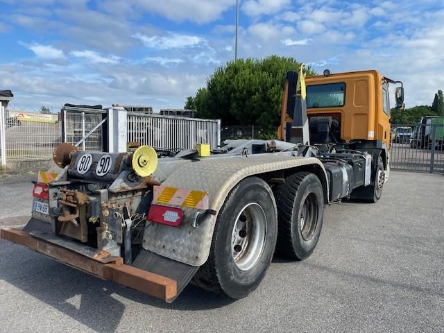 DAF CF85 340 - Horgos rakodó teherautó: 5 kép. DAF CF85 340 - Horgos rakodó teherautó: 5 kép.
