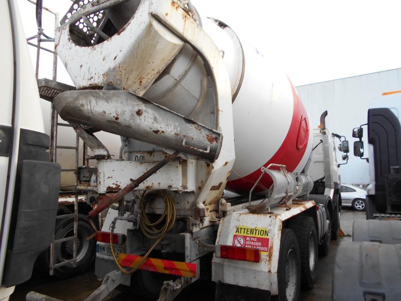 DAF CF85 380 - Betonmixer: 5 kép. DAF CF85 380 - Betonmixer: 5 kép.