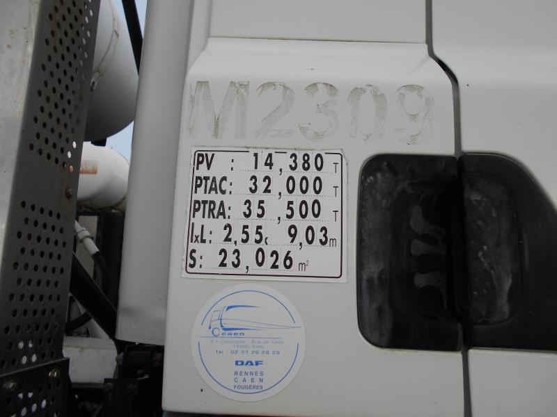 DAF CF85 380 - Betonmixer: 4 kép. DAF CF85 380 - Betonmixer: 4 kép.