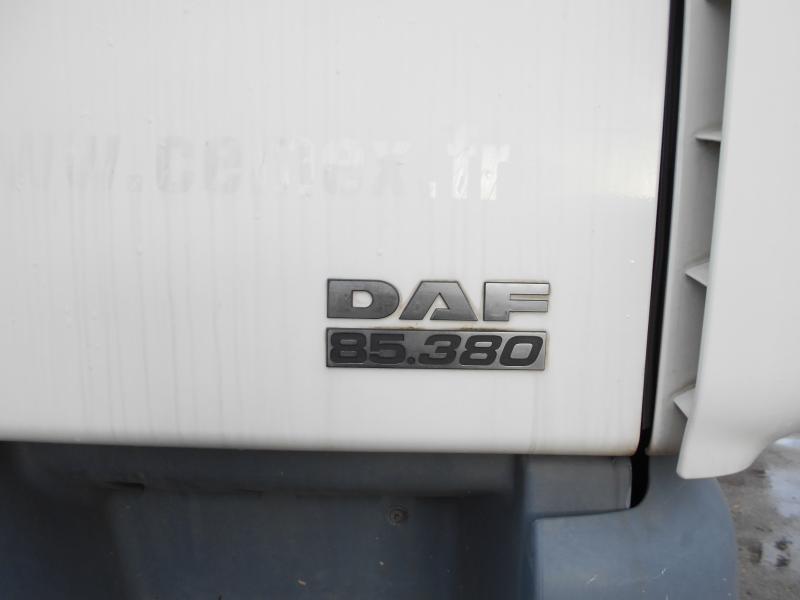 DAF CF85 380 - Betonmixer: 3 kép. DAF CF85 380 - Betonmixer: 3 kép.