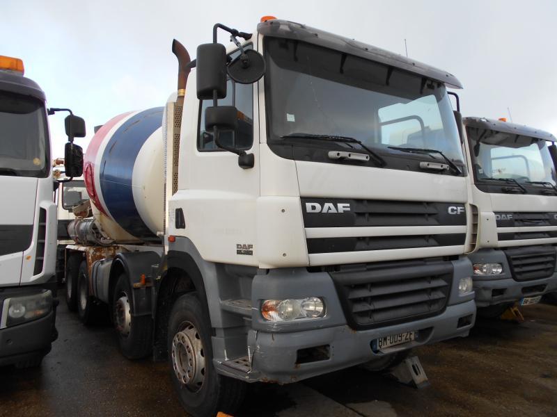DAF CF85 380 - Betonmixer: 2 kép. DAF CF85 380 - Betonmixer: 2 kép.