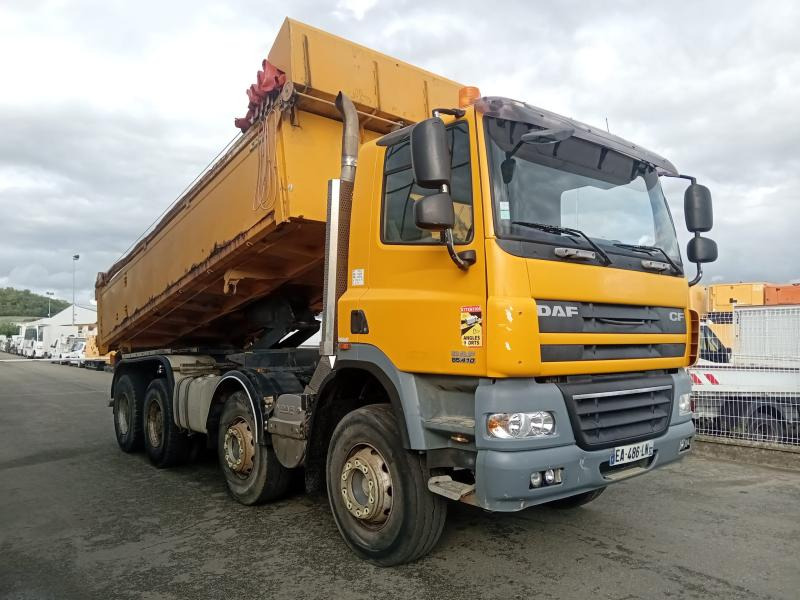 DAF CF85 410 - Billenőplatós teherautó: 1 kép. DAF CF85 410 - Billenőplatós teherautó: 1 kép.