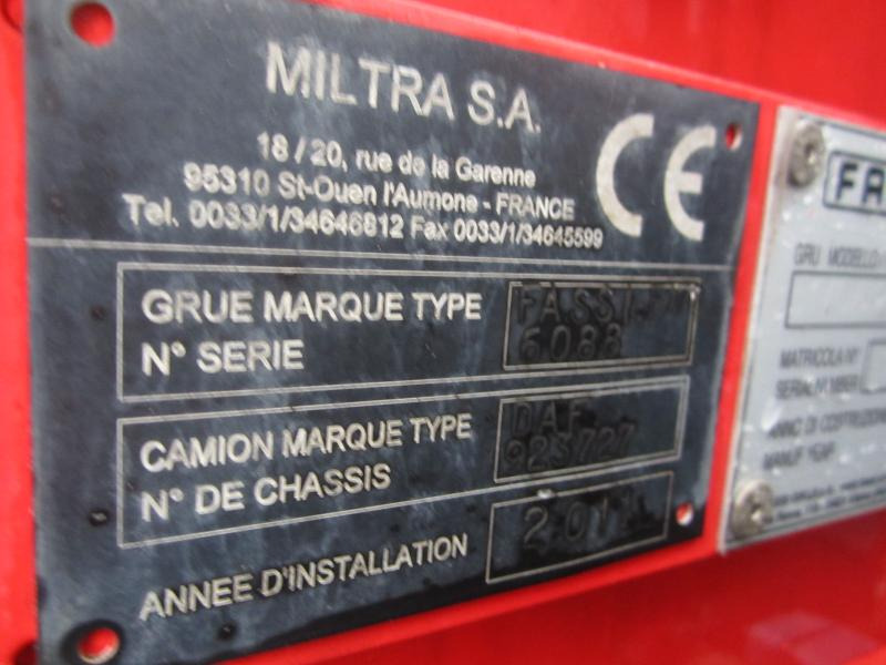 Billenőplatós teherautó DAF CF85 410: 19 kép.