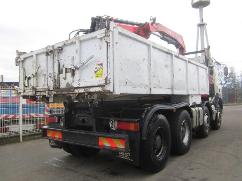 Billenőplatós teherautó DAF CF85 410: 10 kép.