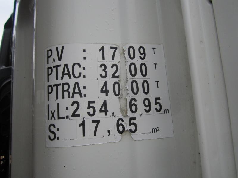 Billenőplatós teherautó DAF CF85 410: 22 kép.