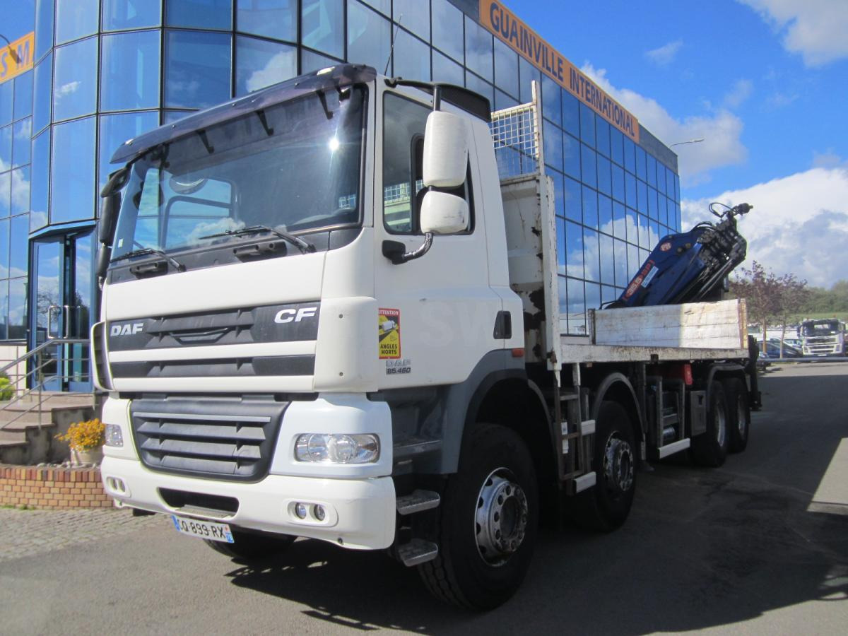 DAF CF85 460 - Platós teherautó: 1 kép. DAF CF85 460 - Platós teherautó: 1 kép.
