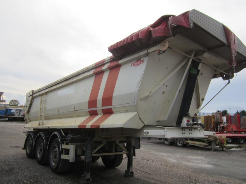 Invepe - Félpótkocsi billenőplatós: 2 kép. Invepe - Félpótkocsi billenőplatós: 2 kép.