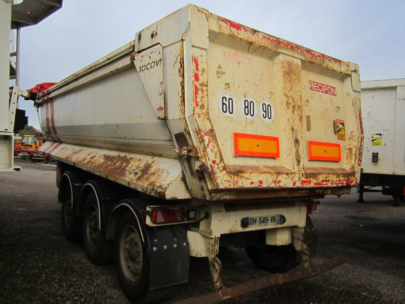 Invepe - Félpótkocsi billenőplatós: 3 kép. Invepe - Félpótkocsi billenőplatós: 3 kép.