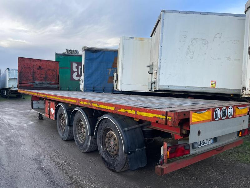 Kaiser - Platós félpótkocsi: 3 kép. Kaiser - Platós félpótkocsi: 3 kép.