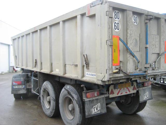 Kaiser - Félpótkocsi billenőplatós: 5 kép. Kaiser - Félpótkocsi billenőplatós: 5 kép.