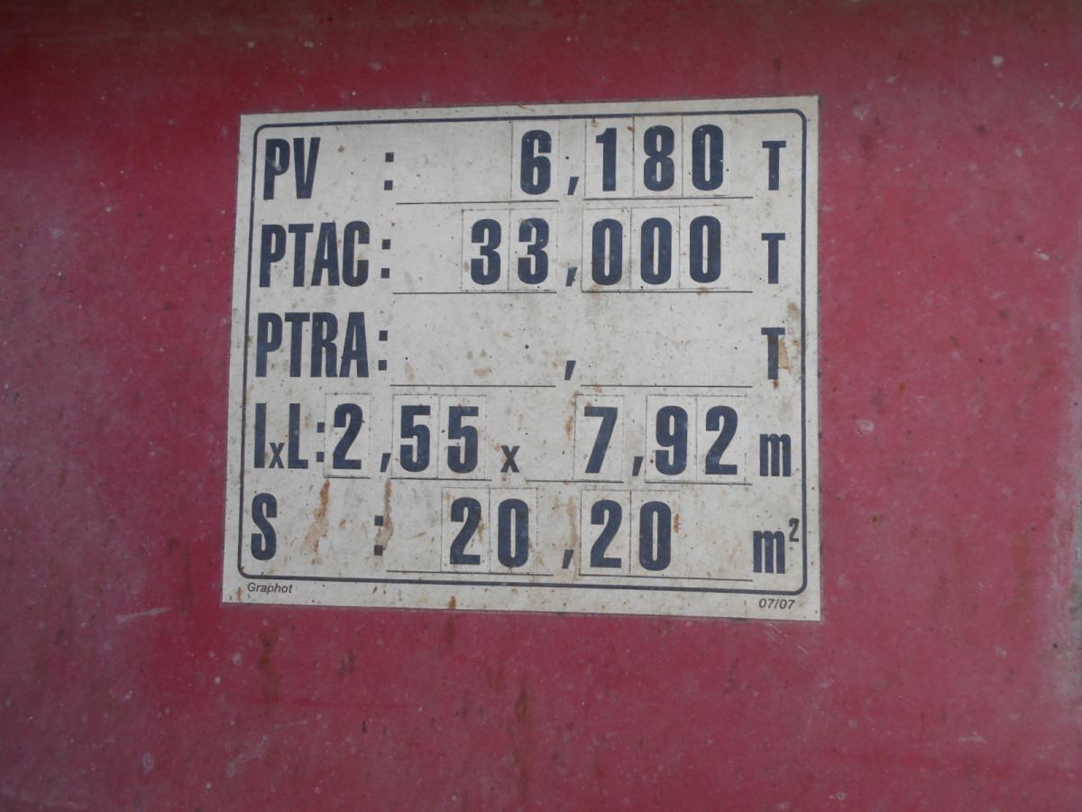 Kaiser - Félpótkocsi billenőplatós: 3 kép. Kaiser - Félpótkocsi billenőplatós: 3 kép.