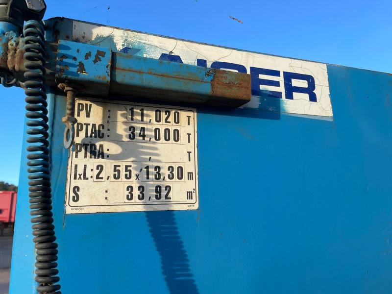 Kaiser - Félpótkocsi mélybölcsős: 5 kép. Kaiser - Félpótkocsi mélybölcsős: 5 kép.