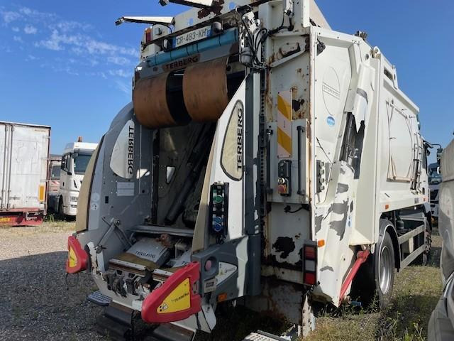 MAN TGM 18.250 - Szemetesautó: 5 kép. MAN TGM 18.250 - Szemetesautó: 5 kép.