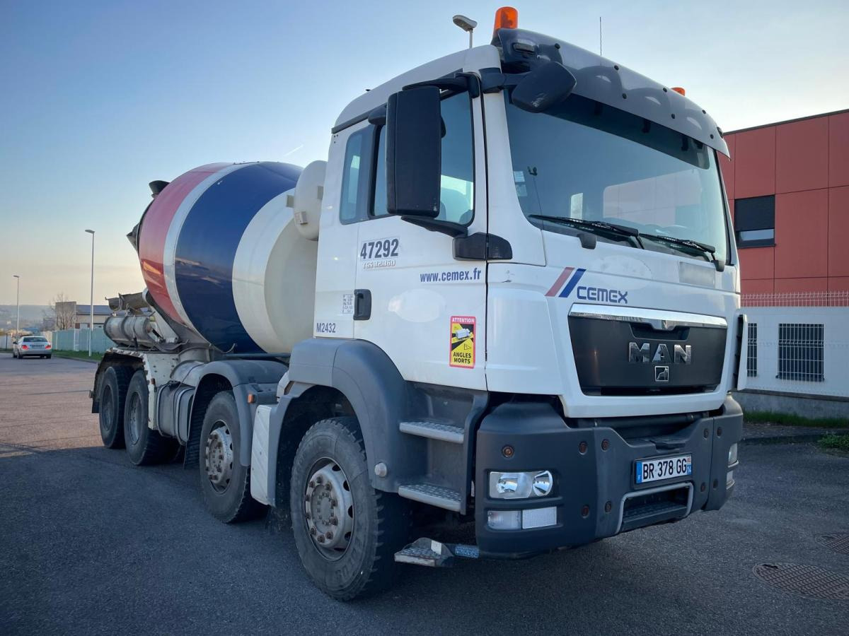 MAN TGS 32.360 TM - Betonmixer: 2 kép. MAN TGS 32.360 TM - Betonmixer: 2 kép.