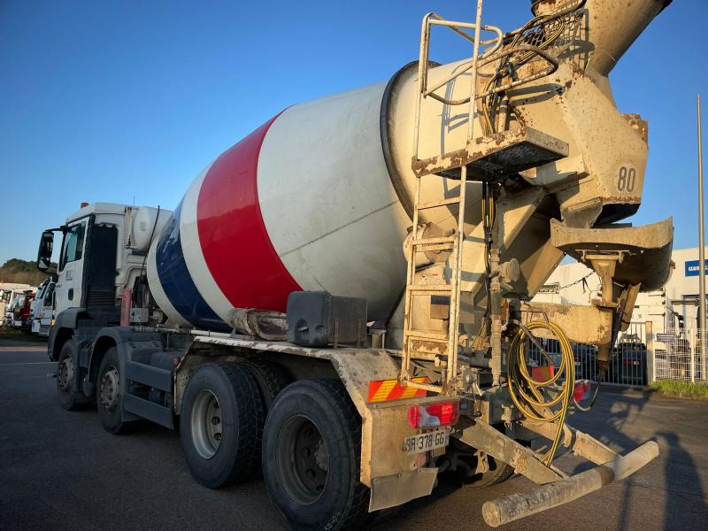 MAN TGS 32.360 TM - Betonmixer: 4 kép. MAN TGS 32.360 TM - Betonmixer: 4 kép.