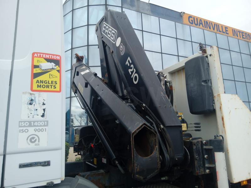 Mercedes Actros 2532 - Platós teherautó: 4 kép. Mercedes Actros 2532 - Platós teherautó: 4 kép.