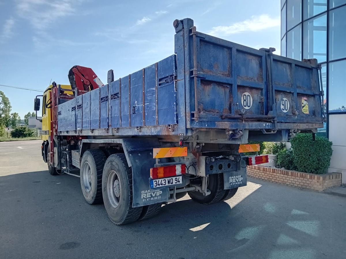 Mercedes Actros 2631 - Billenőplatós teherautó: 2 kép. Mercedes Actros 2631 - Billenőplatós teherautó: 2 kép.