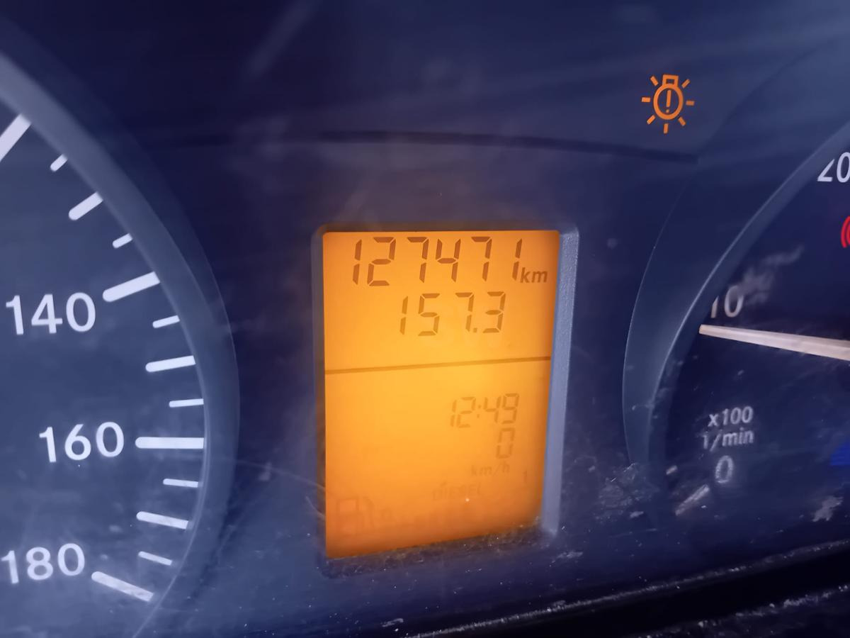 Mercedes Sprinter 209 CDI - Furgon: 5 kép. Mercedes Sprinter 209 CDI - Furgon: 5 kép.