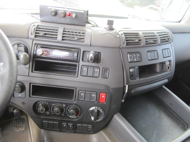 Nyergesvontató DAF CF 460: 13 kép.