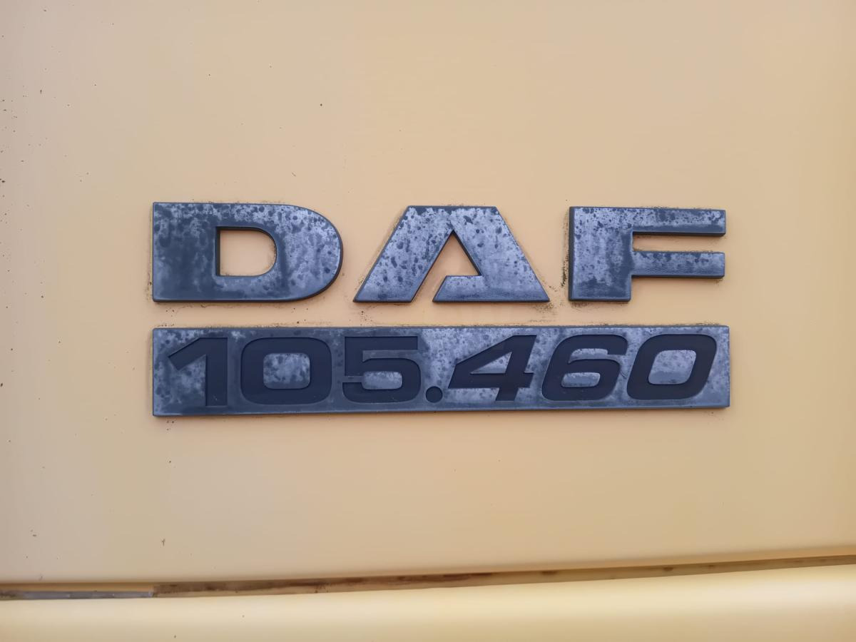 DAF XF105 460 - Nyergesvontató: 4 kép. DAF XF105 460 - Nyergesvontató: 4 kép.