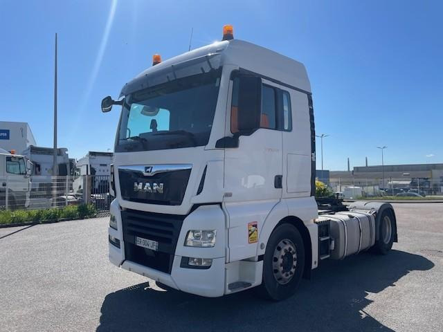 MAN TGX 18.500 - Nyergesvontató: 1 kép. MAN TGX 18.500 - Nyergesvontató: 1 kép.
