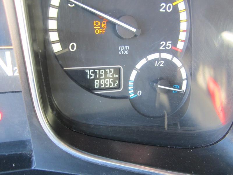 Nyergesvontató Mercedes Actros 1848: 9 kép.