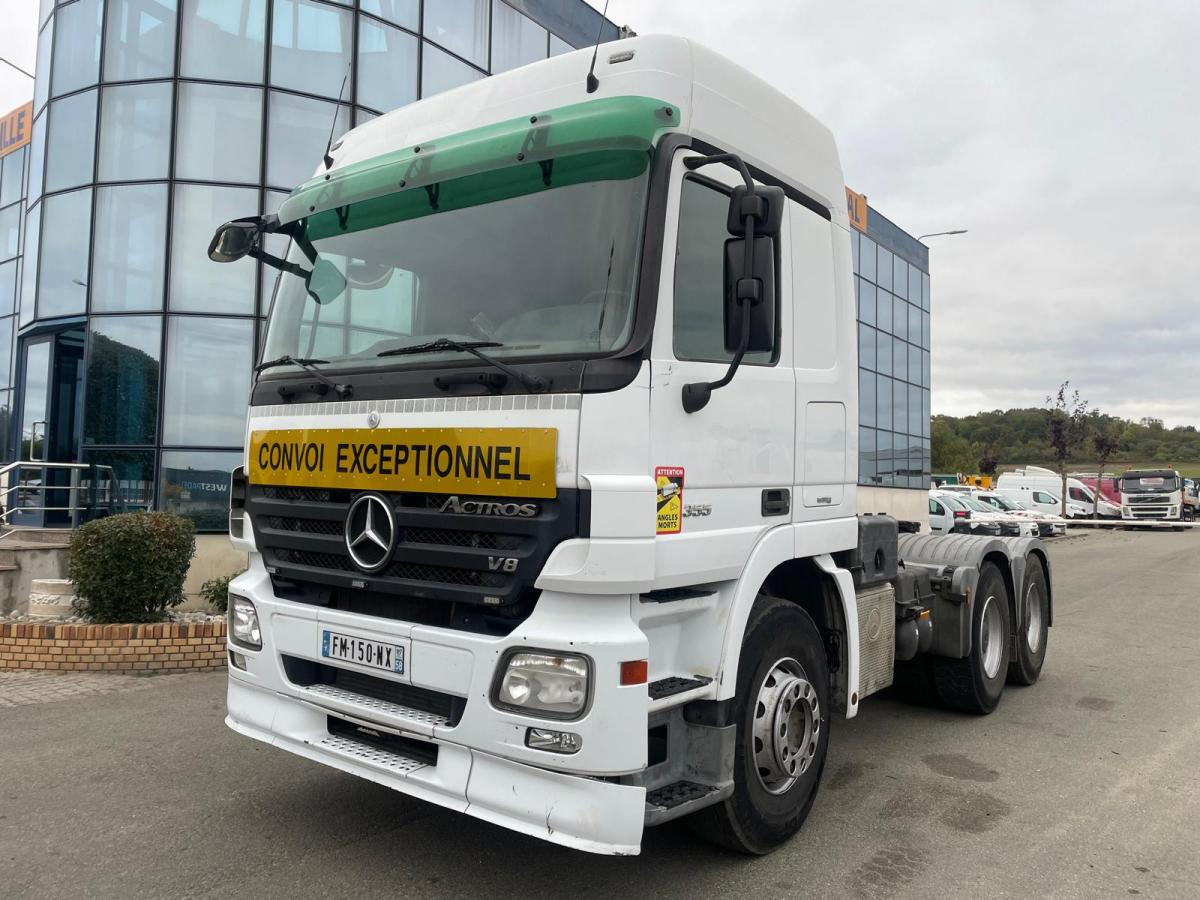 Mercedes Actros 3355 - Nyergesvontató: 1 kép. Mercedes Actros 3355 - Nyergesvontató: 1 kép.